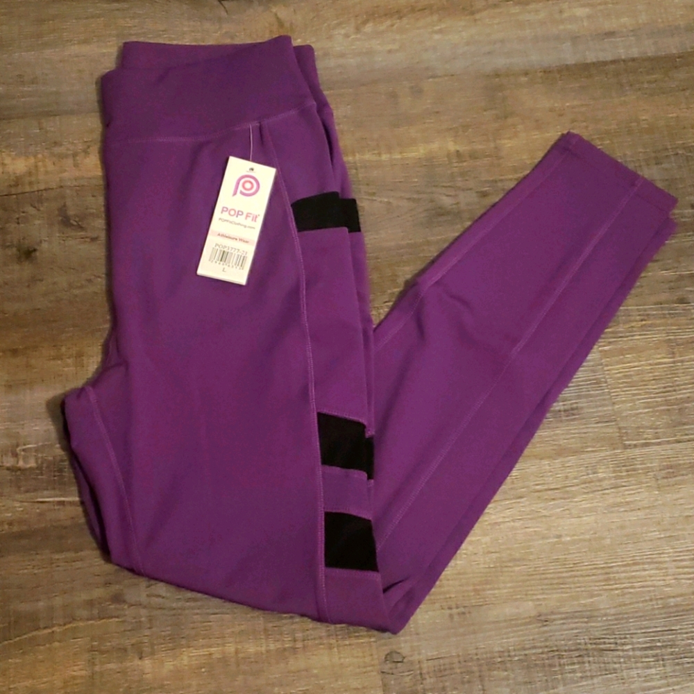 Pop Fit Leggings. Size Large.